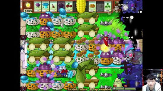植物大战僵尸 无尽版 2020-01-29 22点场