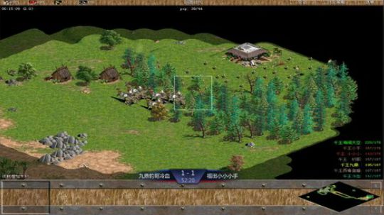 帝国时代罗马复兴 994400 2020-01-29 21点场