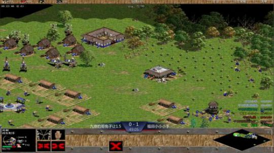 帝国时代罗马复兴 994400 2020-01-29 19点场