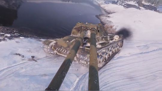 坦克世界 苏系8级银币双管重坦IS-2-II