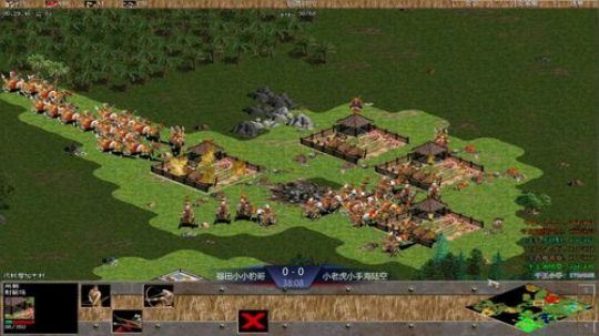 帝国时代罗马复兴 994400 2020-01-30 13点场