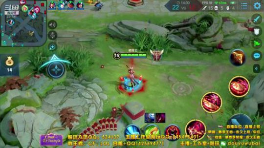 我在斗鱼看渝万五百狸子3岁直播王者荣耀