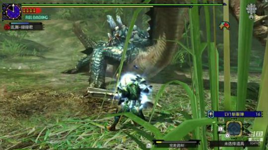 NS怪物猎人GU，大家新年快乐~ 2020-01-30 18点场