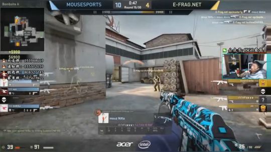 23点直播FaZe vs NiP Bo3 2020-01-31 20点场