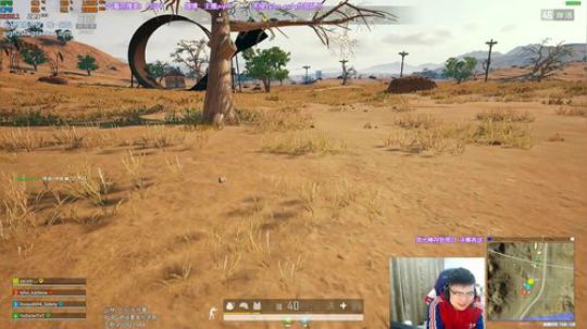 我在斗鱼看pigff直播绝地求生