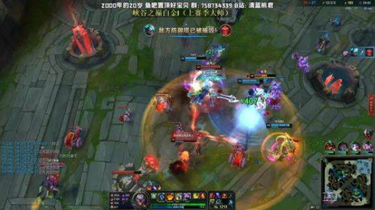 熊王c：峡谷小小号开搞~ 2020-02-01 18点场