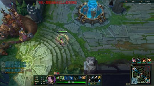 祖安 上单 没有打野1v9孤儿打法 2020-01-31 15点场