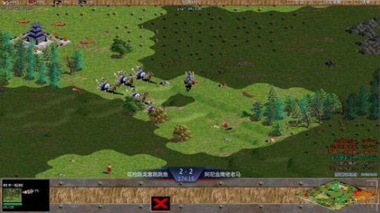 帝国时代罗马复兴 994400 2020-02-01 18点场