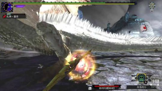 NS怪物猎人GU，大家新年快乐~ 2020-02-01 01点场