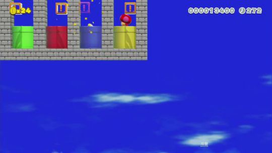 我在斗鱼看KazeLink直播马里奥制造