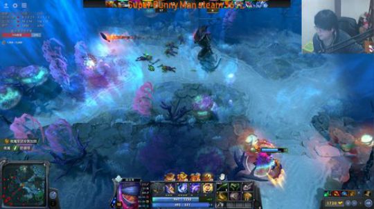 菜狗子 打DOTA 2020-01-25 17点场