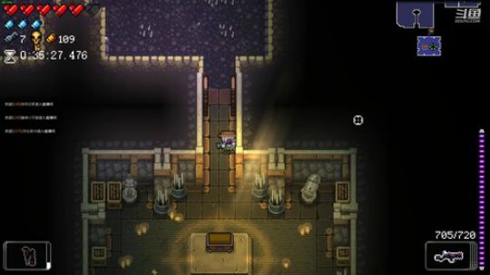 [挺进地牢]如何走出第一关 2020-01-31 20点场