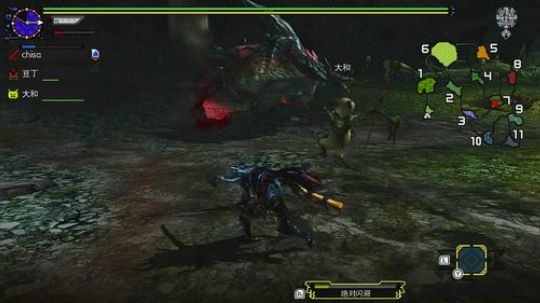 MHXX G4狞猛斩龙