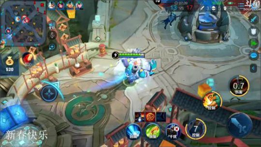 我在斗鱼看林蒙m直播王者荣耀