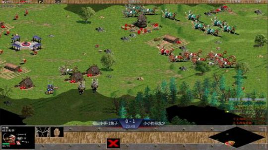 帝国时代罗马复兴 994400 2020-01-31 13点场