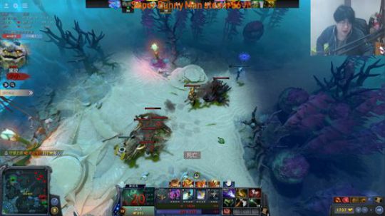 菜狗子 打DOTA 2020-01-25 15点场
