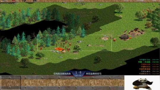 帝国时代罗马复兴 994400 2020-02-01 16点场