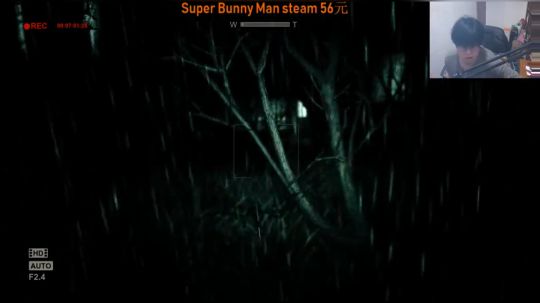 祝大家身体健康，恐怖游戏专场 2020-01-25 20点场