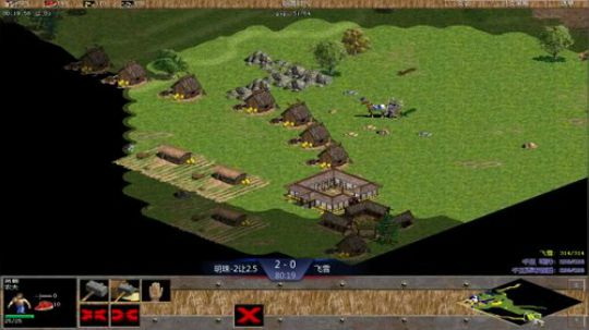 帝国时代罗马复兴 994400 2020-01-31 15点场