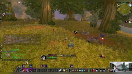 魔兽世界怀旧服：小伙用战士单挑霍格失败，组人后却发现它自杀了