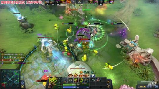 隔壁群的DOTA2杀妈内战（2.2）