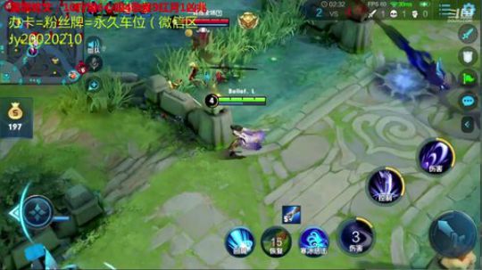 国服露娜带粉办卡永久车位 2020-02-01 18点场