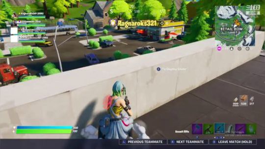 NS游戏，下午午夜GU，晚上堡垒 2020-02-01 21点场