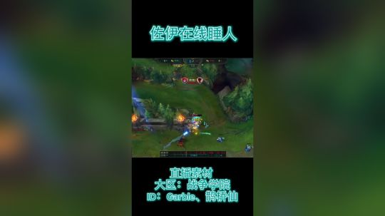 佐伊极限操作