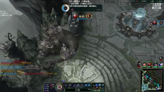 我在斗鱼看恶魔神直播英雄联盟