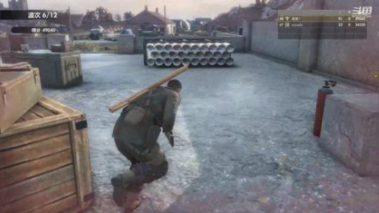 [狙击精英4]打不过。。就再打一遍 2020-02-01 22点场