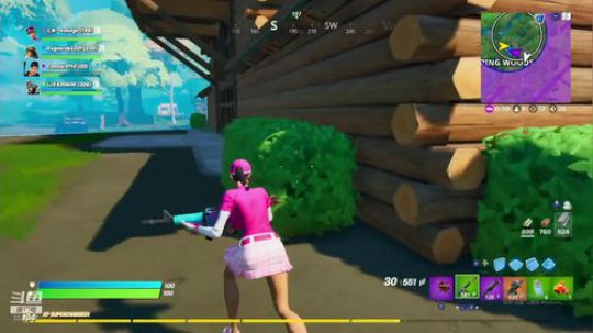 NS游戏，下午午夜GU，晚上堡垒 2020-02-01 23点场