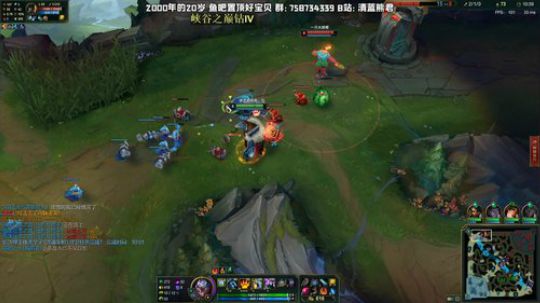 熊王c：大号已王者，小号也上王者中 2020-02-03 14点场