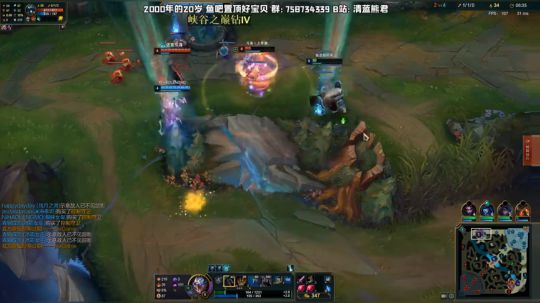 熊王c：大号已王者，小号也上王者中 2020-02-03 16点场