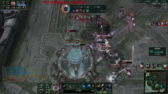 祖安 上单 没有打野1v9孤儿打法 2020-02-03 16点场