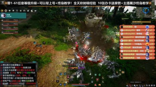 黑色沙漠【台服】 萌新教学 2020-02-02 22点场
