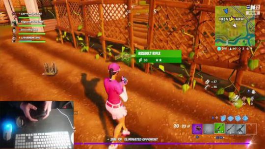 NS游戏，下午午夜GU，晚上堡垒 2020-02-03 23点场