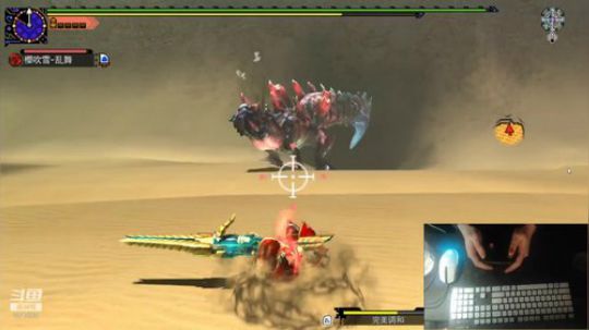 老仙奶要看的手部操作？