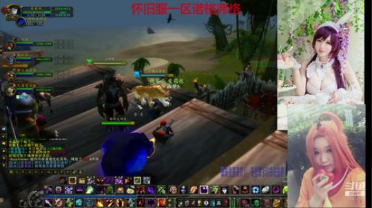 魔兽最菜牧师 2020-01-31 20点场