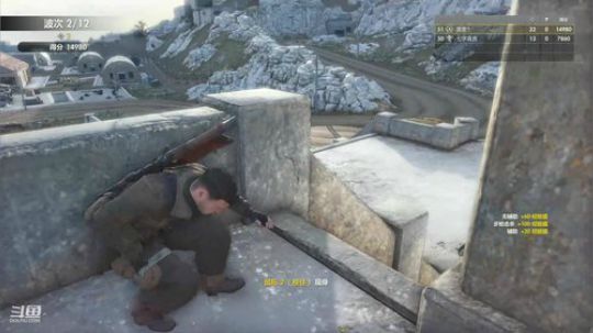 [狙击精英4]这该死的人机竟如此嚣张 2020-02-03 21点场