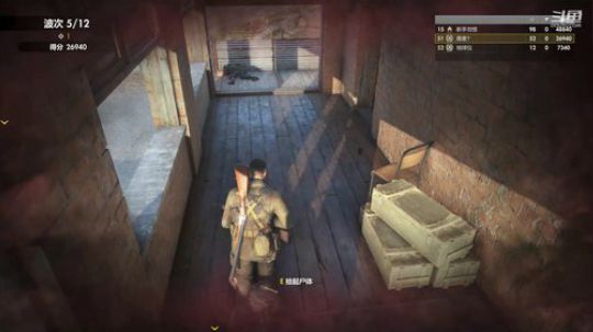 [狙击精英4]这该死的人机竟如此嚣张 2020-02-03 23点场