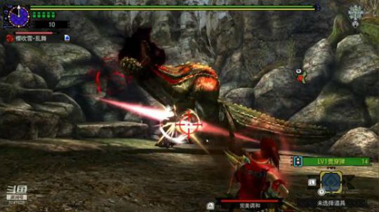 MHGU重弩G4狞猛恐暴龙 4分54