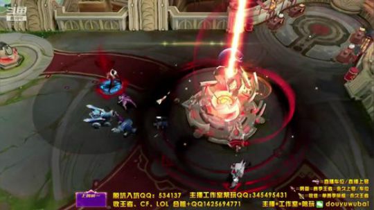 我在斗鱼看渝万五百狸子3岁直播王者荣耀