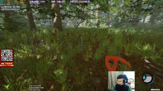 我在斗鱼看pigff直播绝地求生