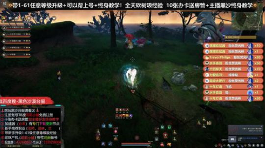 黑色沙漠【台服】 萌新教学 2020-02-03 22点场