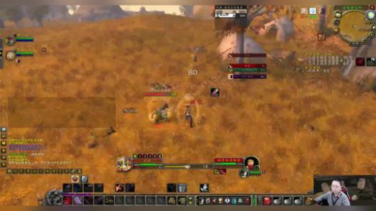 魔兽世界怀旧服：小伙玩战士捡到一个牧师，感觉打开了新世界！