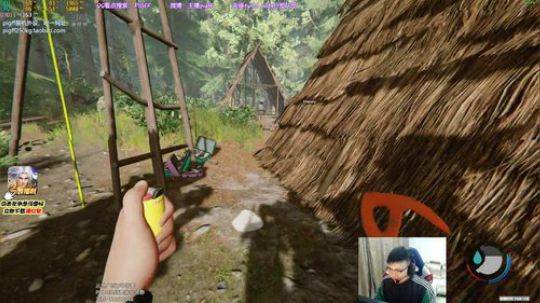 我在斗鱼看pigff直播绝地求生
