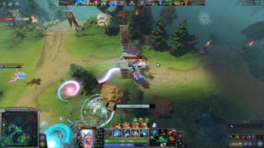 打几把DOTA2~ 2020-02-04 17点场