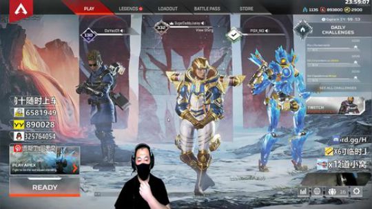 【双语主播Jusley】中国加油！ 2020-02-03 23点场