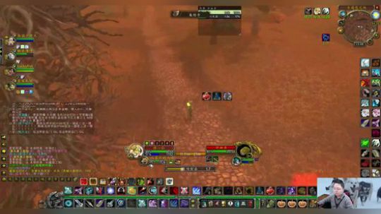 魔兽世界怀旧服：小伙在东瘟疫发现一只比山还大的精英怪，太弱了