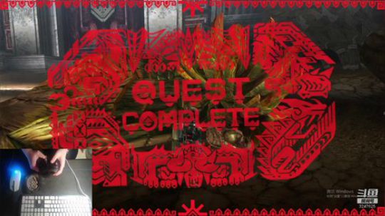 NS游戏，怪物猎人GU，专业混子 2020-02-05 19点场